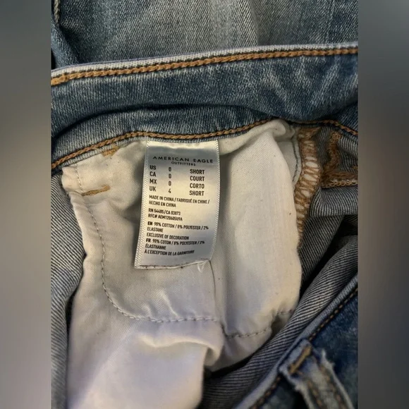 American Eagle Hi-Rise Jegging - Picture 2 of 4